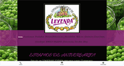 Desktop Screenshot of conservas-leyenda.com