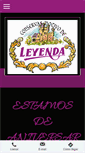 Mobile Screenshot of conservas-leyenda.com